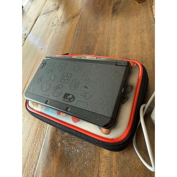 Nintendo 3DS Original Super Mario Edition Black Handheld System - Picture 7 of 10